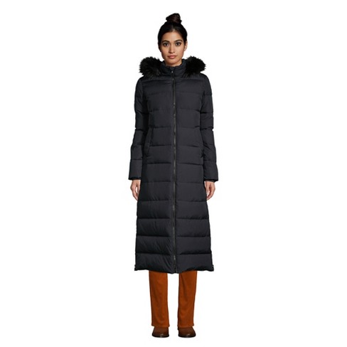 Lands' End Women's Outerwear Down Maxi Winter Coat : Target