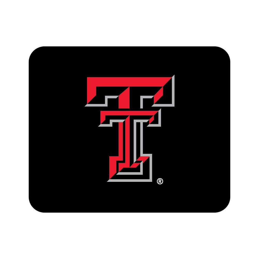 Photos - Mouse Pad NCAA Texas Tech Red Raiders  - Black