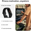 Fitbit Charge 6 Fitness Tracker GPS Heart Rate Monitor  Step Counter With Google Apps S & L Bands Included - Manufacturer Refurbished - 4 of 4