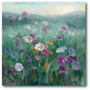 Courtside Market Cosmos At Dawn II Gallery-Wrapped Canvas - 1 of 4