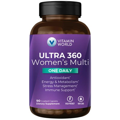 Vitamin World - ULTRA 360 Women's Multi One Daily - 90ct
