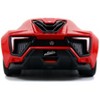 Lykan Hypersport Red "Fast & Furious 7" (2015) Movie 1/32 Diecast Model Car by Jada - 3 of 3