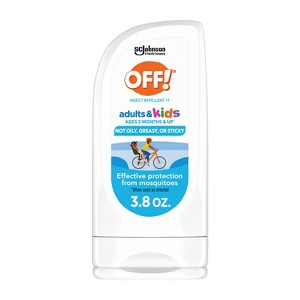 OFF! Adults and Kids Mosquito Repellent Picaridin Bug Lotion - 3.8oz - 1 of 4