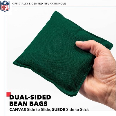 Philadelphia Eagles 2'x4' Solid Wood Cornhole Set with Bean Bags