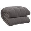 VidaXL Weighted Blanket Gray 53.1 in.x78.7 in. 22 lb Fabric - 2 of 4