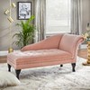 Marcella best sale storage chaise