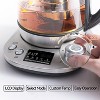 Mecity 1.7L Electric Kettle - 9 Preset Programs, Temp Control, 2H Keep Warm, Glass Infuser - 4 of 4