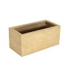 Christopher Knight Home Anna Outdoor Modern Lightweight Concrete Rectangle Planter Box (Set of 2) - 4 of 4