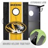 NCAA Missouri Tigers 2'x3' MDF Toss Game Set - 3 of 4
