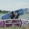 VisioGear 11' Stand Up Paddle Board with Accessories, Blue, 132"*33"*6" - 2 of 4