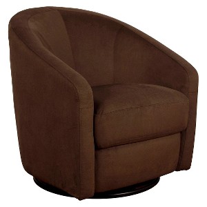 Babyletto Madison Swivel Gilder - Mocha, Brown