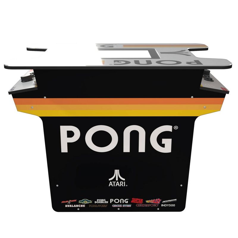 Arcade1Up Pong Head-2-Head Gaming Table, 4 of 7
