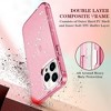 Entronix Apple iPhone 16 Pro Max Crystal Clear Case - Color Glitter - 3 of 4