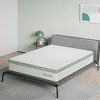 Novilla 10-in Medium King Hybrid Memory Foam/Coil Blend Mattress in a Box - 4 of 4