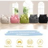 MAXYOYO Kids Bean Bag Chair, Stuffed Toddler Bean Bag Sofa with Filler for Gaming, Reading - 4 of 4