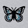 Dalix Butterfly Embroidered Jogger Pant Soft Fleece Relaxed Fit Lounge Womens - 2 of 4