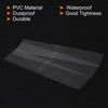 Unique Bargains Jar Can Wrap PVC Moisture-Proof Perforated Heat Shrink Bands 400 Pcs - 4 of 4
