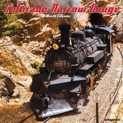2022 Wall Calendar Colorado Narrow Gauge Railroads - Willow Creek Press