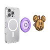 PopSockets Disney Magnetic Cell Phone Grip & Stand with MagSafe Adapter Ring - Pumpkin Mickey Mouse Orange - 3 of 4