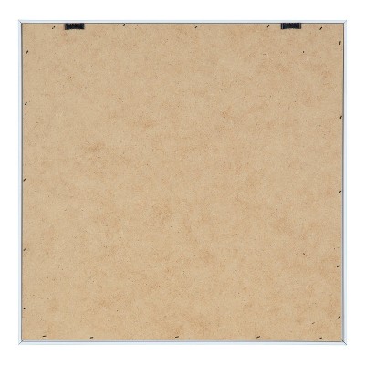 22" x 22" Magenta Anemone Framed Canvas Wall Art