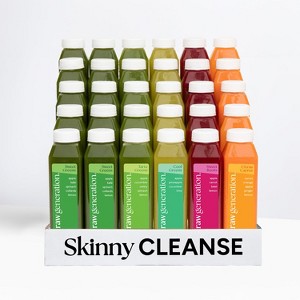 Raw Generation Skinny Cleanse - Weight Management & Detox Juice Cleanse/Healthiest Way to Cleanse Your System/Jumpstart a Healthier Diet - 1 of 4