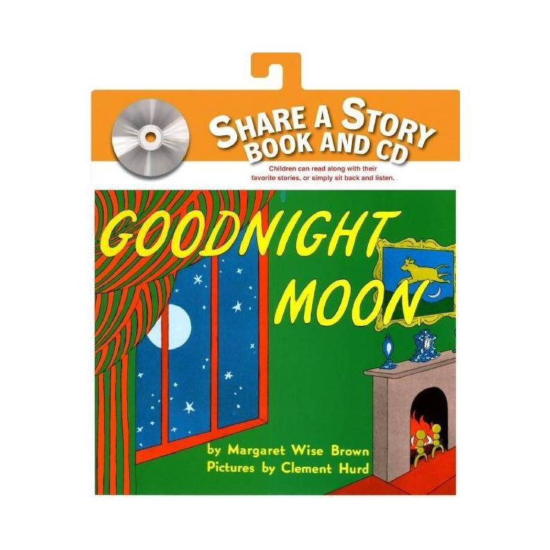Goodnight Moon - Abridged by  Margaret Wise Brown (Mixed Media Product), 1 of 2