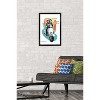 Trends International The White Lotus - I Just Love You Framed Wall Poster Prints - 2 of 4