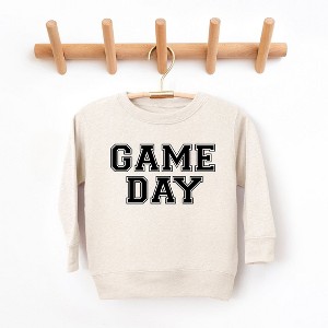 The Juniper Shop Game Day Toddler Graphic Sweatshirt - 1 of 3