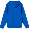 Whitney Houston Photo Art Long Sleeve Royal Blue Men's Hooded Sweatshirt - image 3 of 3