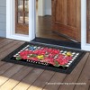 Checkered Geraniums Summer Doormat Floral Indoor Outdoor 30" x 18" Briarwood Lane - image 3 of 4