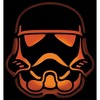 Boy's Star Wars Halloween Stormtrooper Pumpkin T-Shirt - 2 of 4