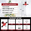SILVEL Cement Mixer, 2300W Handheld Electric Concrete Mixer, Portable Mortar Mixer with 6 Adjustable Speed, 110V Mud Mixer for Mixing Mud, Cement - 2 of 4