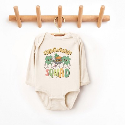 The Juniper Shop Shenanigans Squad Baby Long Sleeve Bodysuit