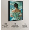 Art Remedy Water Lilies Dress Fashion and Glam Wall Art Framed - 3 of 4