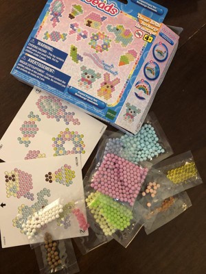 Aquabeads Flower Garden Set Theme Bead Refill With Over 600 Beads And  Templates : Target