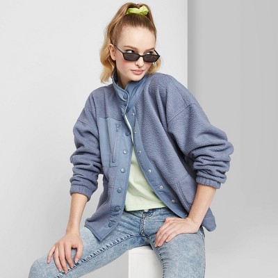 sherpa denim jacket target