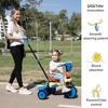 Smartrike Breeze Multi Stage Toddler Tricycle For Ages 15 To 36 Months ...