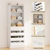Aheaplus Closet System with 4 Drawers and Adjustable Shelves - 3 of 4