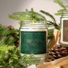 Sweet Water Decor Christmas Tree 9oz Clear Jar Soy Candle - 3 of 3
