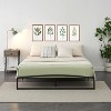 6 Inch Twin Metal Bed Frame,Heavy Duty Low Profile Twin Bed Frame,No Box Spring Needed, Easy Assembly - 4 of 4