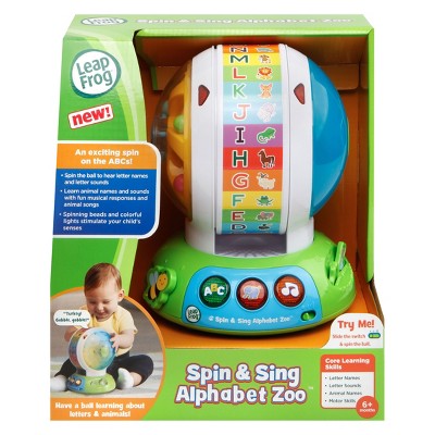 leapfrog spin & sing alphabet zoo