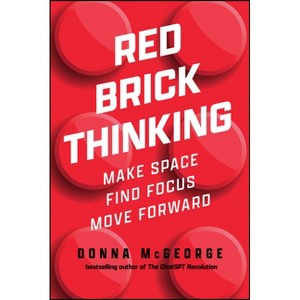 Red Brick Thinking - by  Donna McGeorge (Paperback) - 1 of 1
