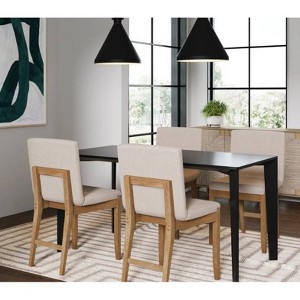 Nathan James Set of 4 Gracie Dining Chair - 1 of 4