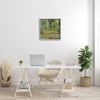 Stupell Industries Water Lily Pond Monet Classic Painting, 24" x 24" - 2 of 4