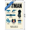 Trends International DC Comics Batman: 85th Anniversary - Gadgets Made In Gotham Framed Wall Poster Prints - 3 of 4