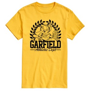 Men's - Garfield - Athletic Dept Short Sleeve Graphic T-Shirt - 1 of 4
