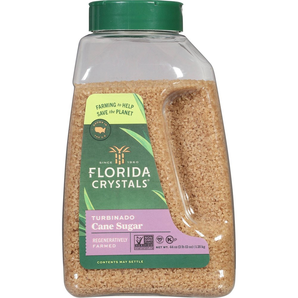 Florida Crystals DEMERARA CANE SUGAR
