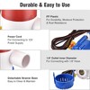 Yescom 1100GPH 12V Electric Marine Submersible Bilge Sump Water Pump for Boat Yacht - 3 of 4