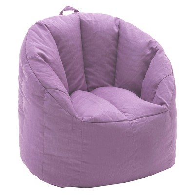 purple bean bag chair target