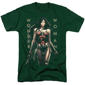 Wonder Woman Movie Armed And Dangerous Adult T-Shirt - 1 of 4